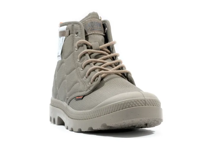 Boots Women PALLADIUM PAMPA REQUILTED Military Olive