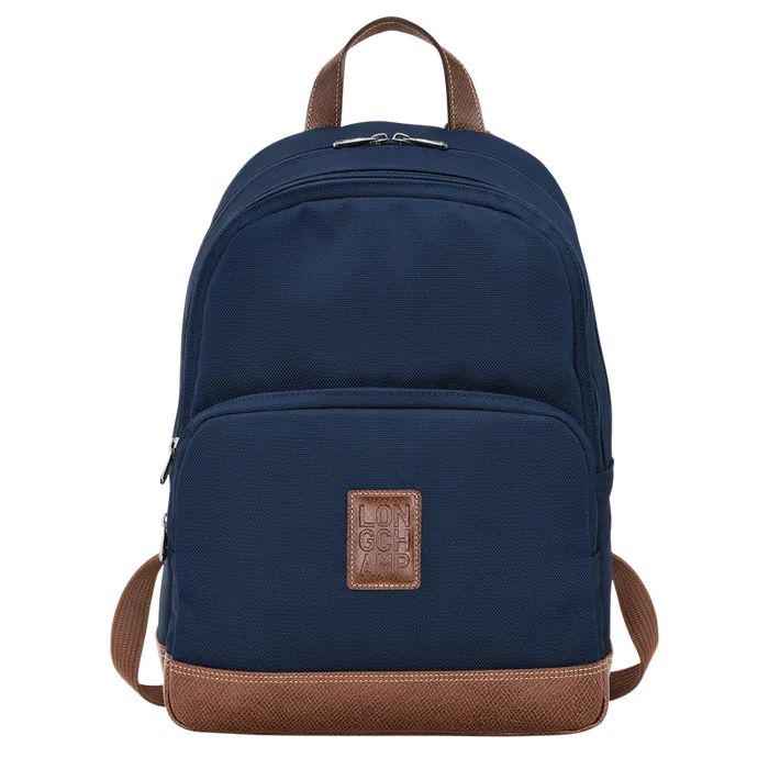 Boxford Backpack Blue Backpacks Longchamp Men