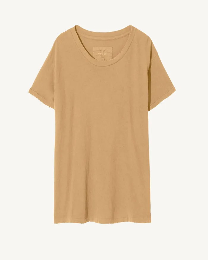 BRADY TEE Washed Black Women Nili Lotan Tops