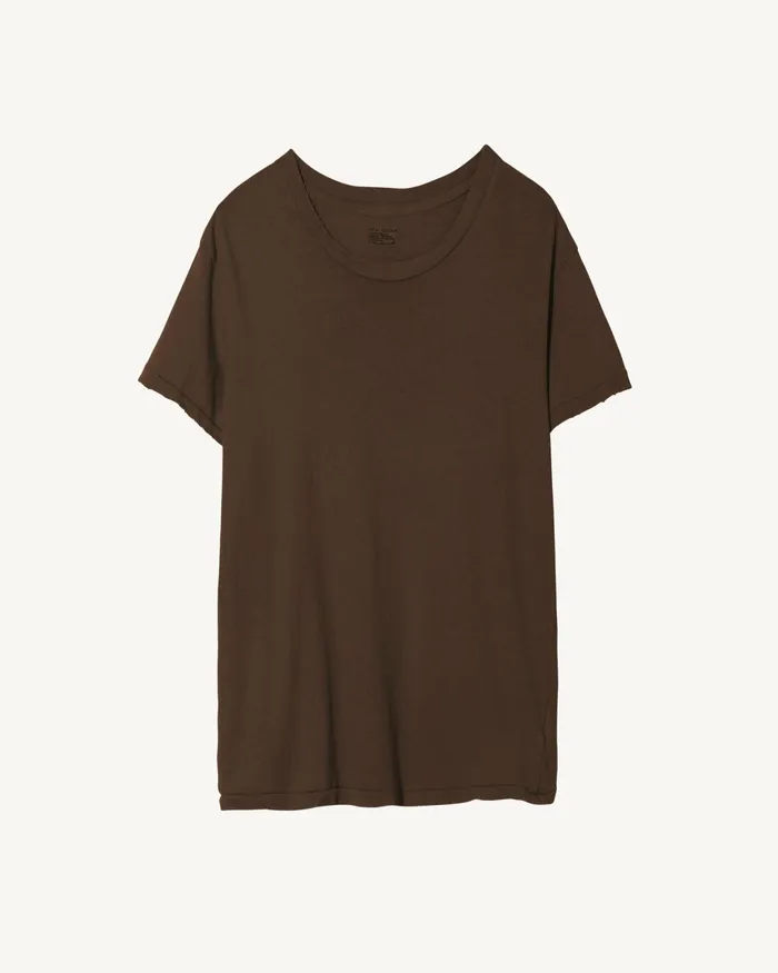 BRADY TEE Washed Black Women Nili Lotan Tops