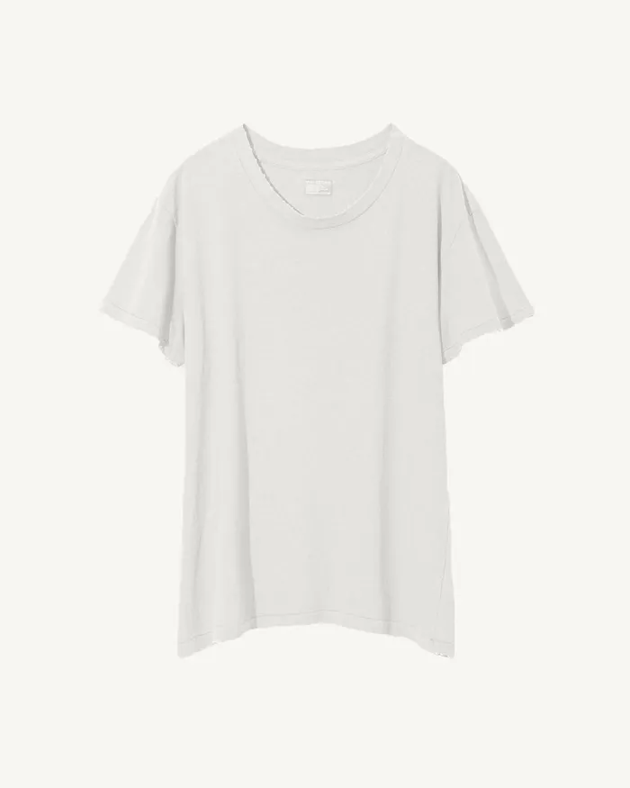 BRADY TEE Washed Black Women Nili Lotan Tops
