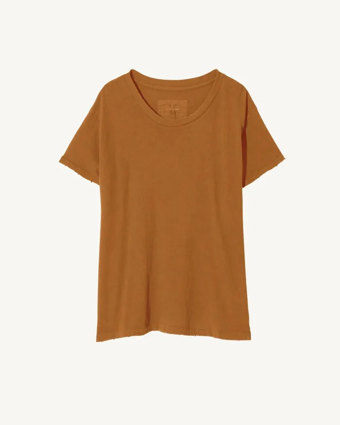 BRADY TEE Washed Black Women Nili Lotan Tops