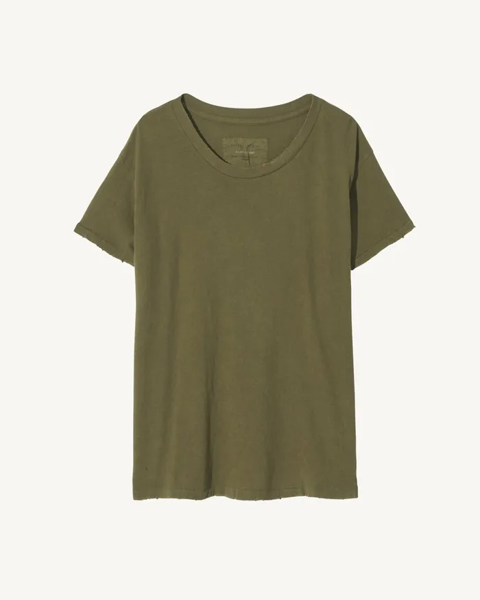 BRADY TEE Washed Black Women Nili Lotan Tops