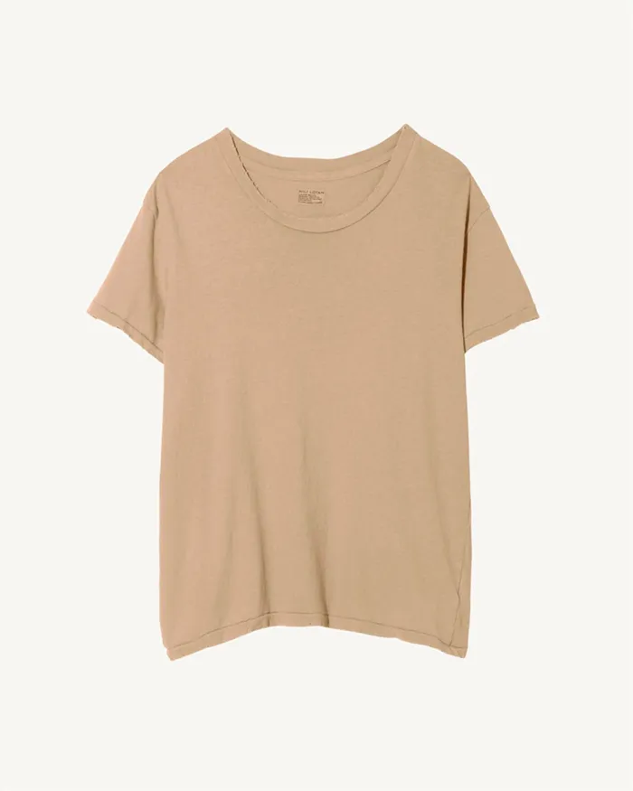 BRADY TEE Washed Black Women Nili Lotan Tops