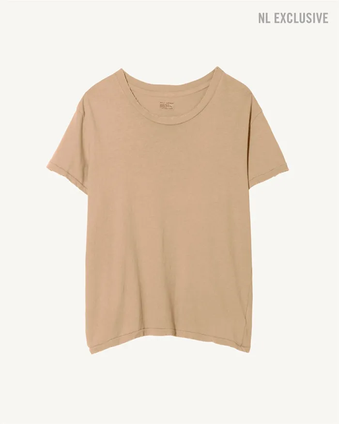 BRADY TEE Washed Black Women Nili Lotan Tops