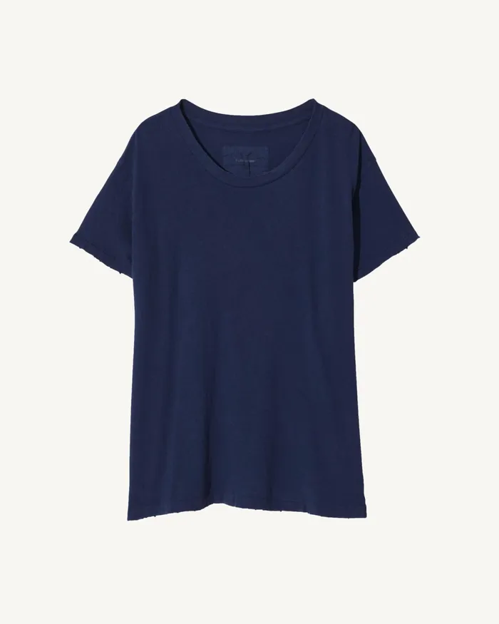 BRADY TEE Washed Black Women Nili Lotan Tops