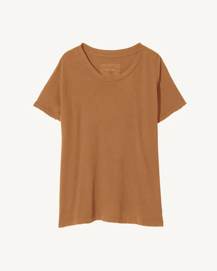 BRADY TEE Washed Black Women Nili Lotan Tops
