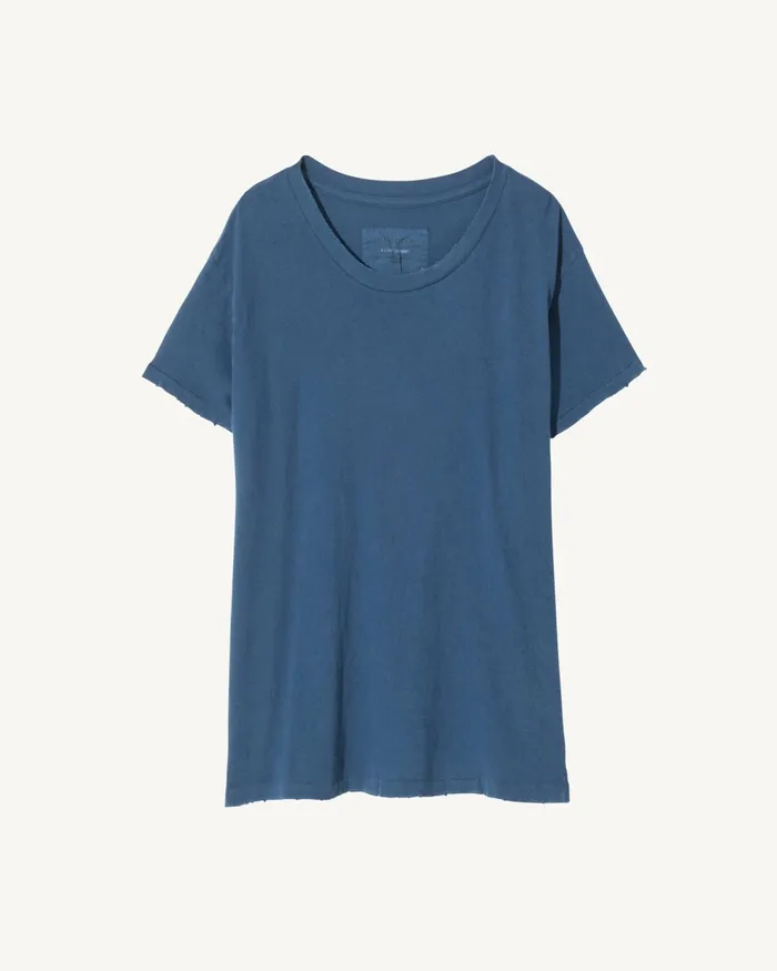 BRADY TEE Washed Black Women Nili Lotan Tops