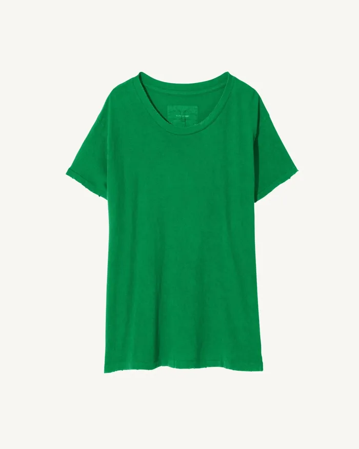 BRADY TEE Washed Black Women Nili Lotan Tops