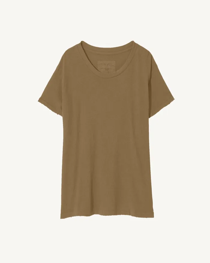BRADY TEE Washed Black Women Nili Lotan Tops