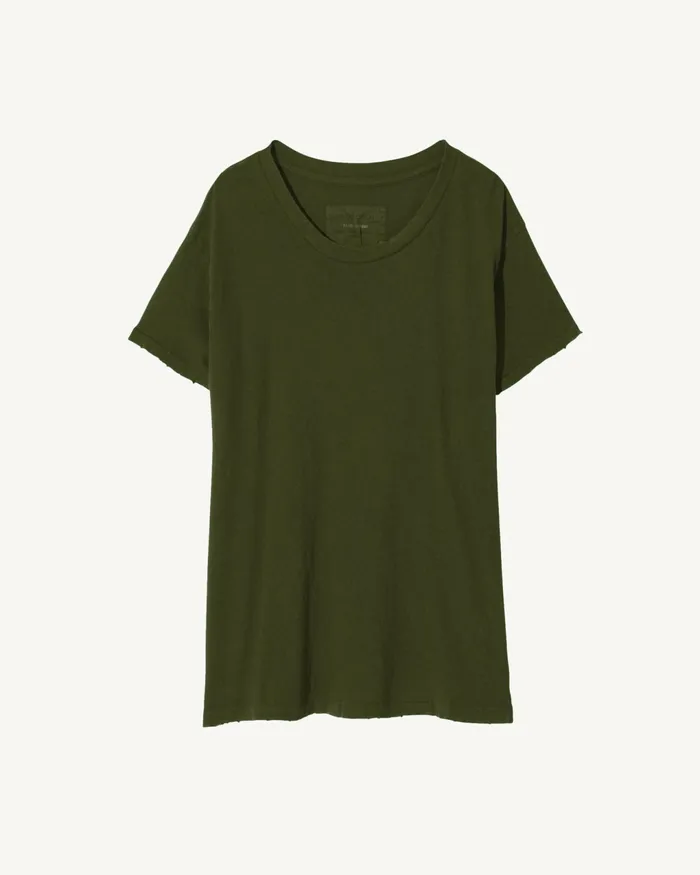 BRADY TEE Washed Black Women Nili Lotan Tops