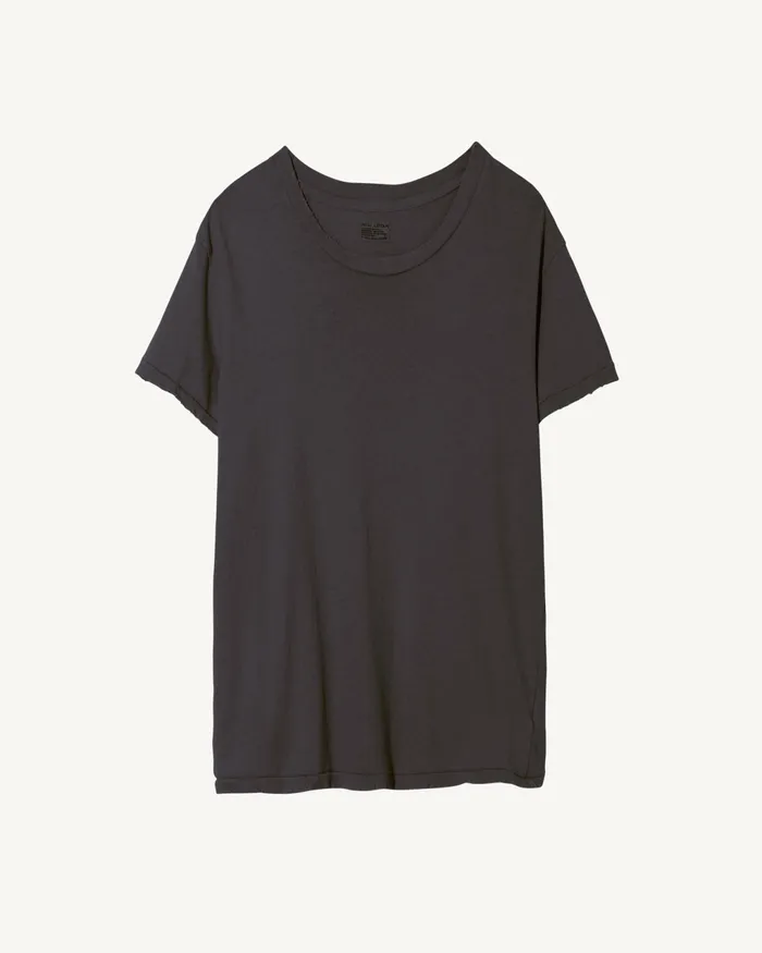 BRADY TEE Washed Black Women Nili Lotan Tops