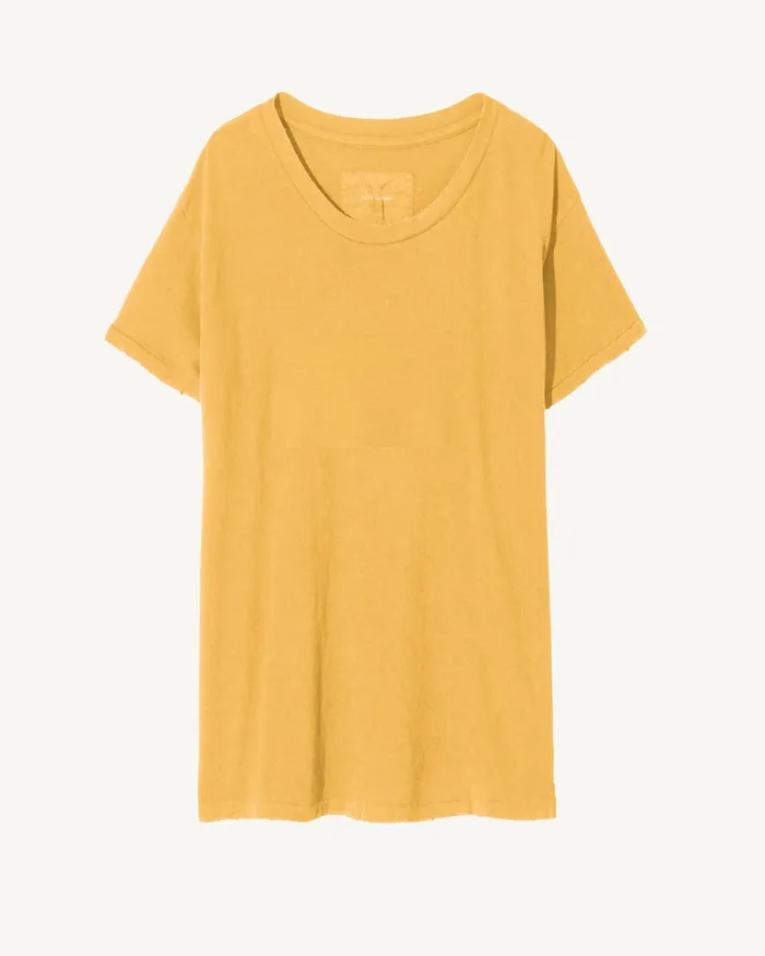 BRADY TEE Washed Black Women Nili Lotan Tops