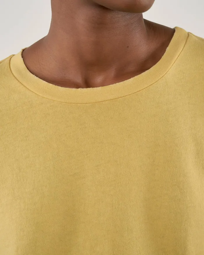 BRADY TEE Washed Black Women Nili Lotan Tops