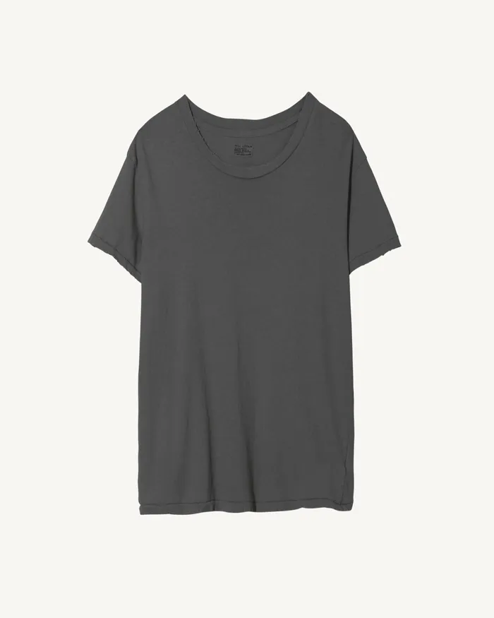 BRADY TEE Washed Black Women Nili Lotan Tops