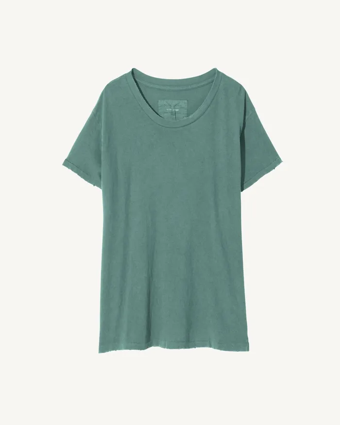 BRADY TEE Washed Black Women Nili Lotan Tops