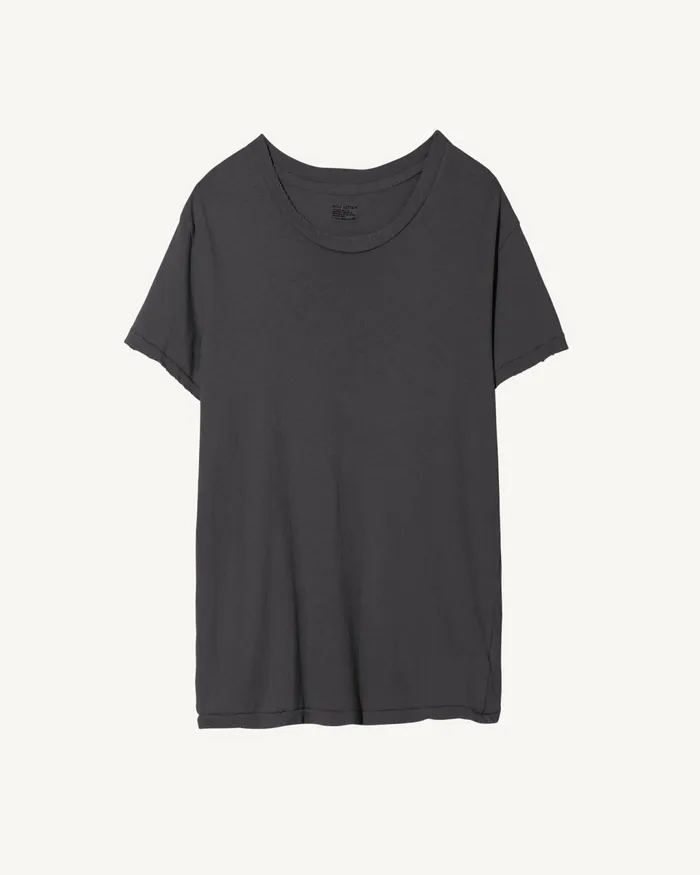 BRADY TEE Washed Black Women Nili Lotan Tops