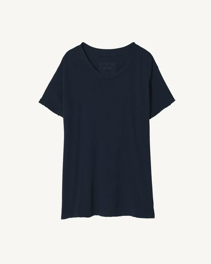 BRADY TEE Washed Black Women Nili Lotan Tops