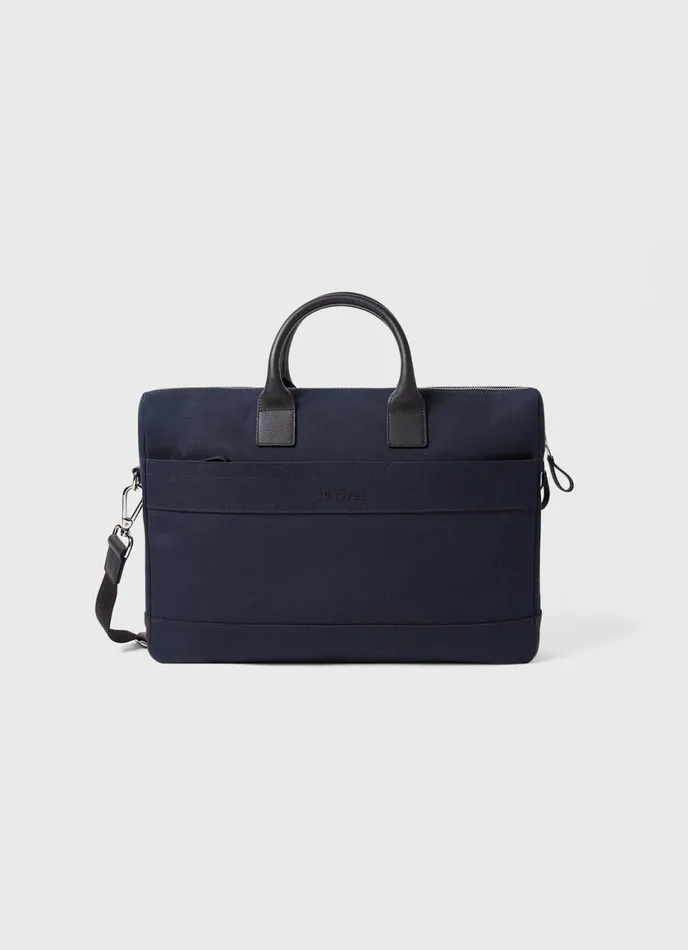 Briefcase Navy Men SUNSPEL Bags and Wallets