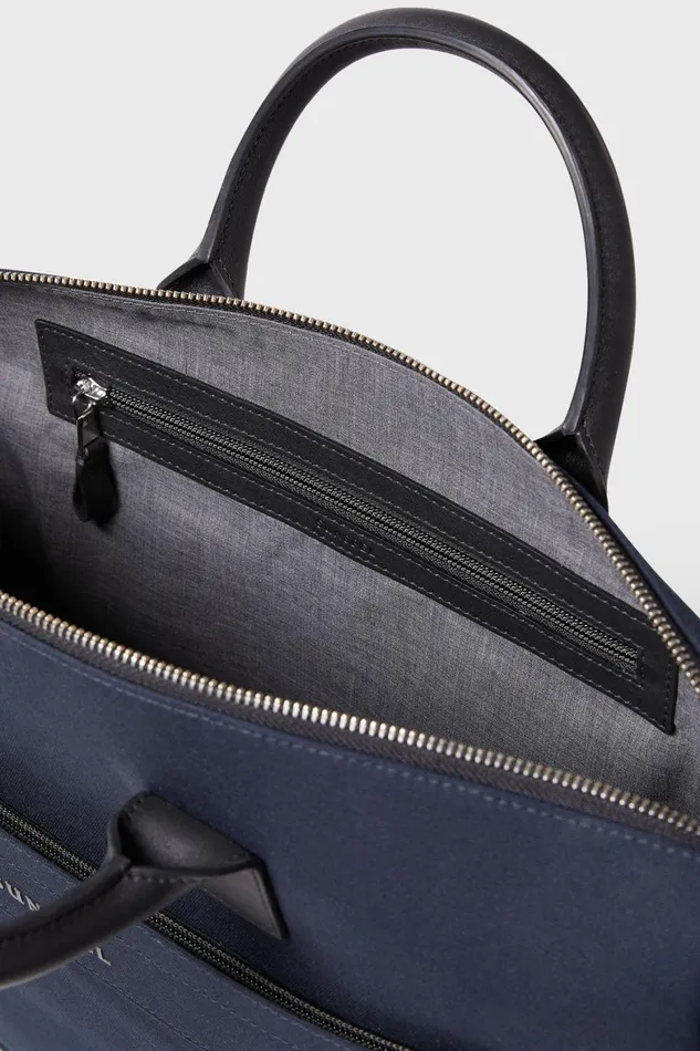Briefcase Navy Men SUNSPEL Bags and Wallets