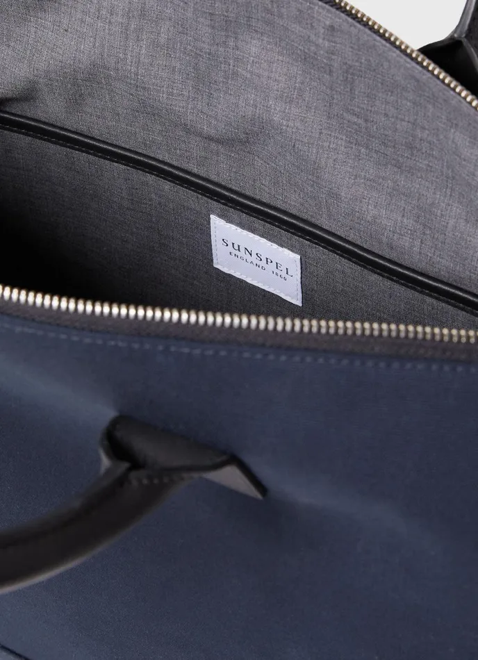 Briefcase Navy Men SUNSPEL Bags and Wallets