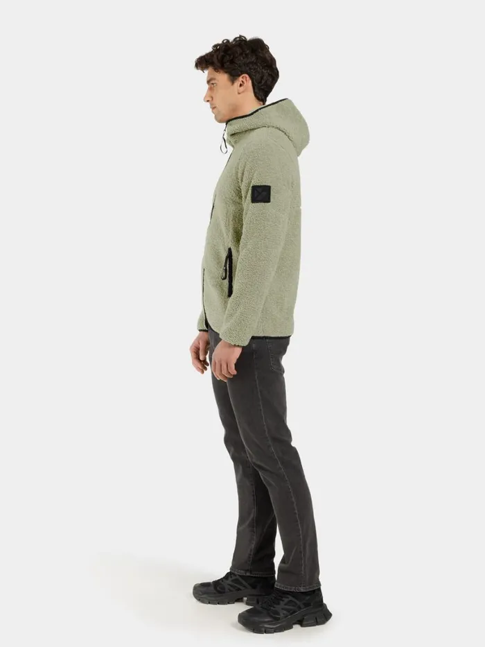 Bror Men039s FullZip 3 Wilted Leaf Men Didriksons Fleece and Midlayers