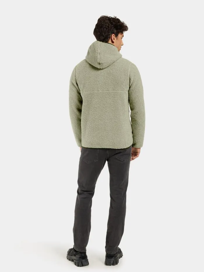Bror Men039s FullZip 3 Wilted Leaf Men Didriksons Fleece and Midlayers