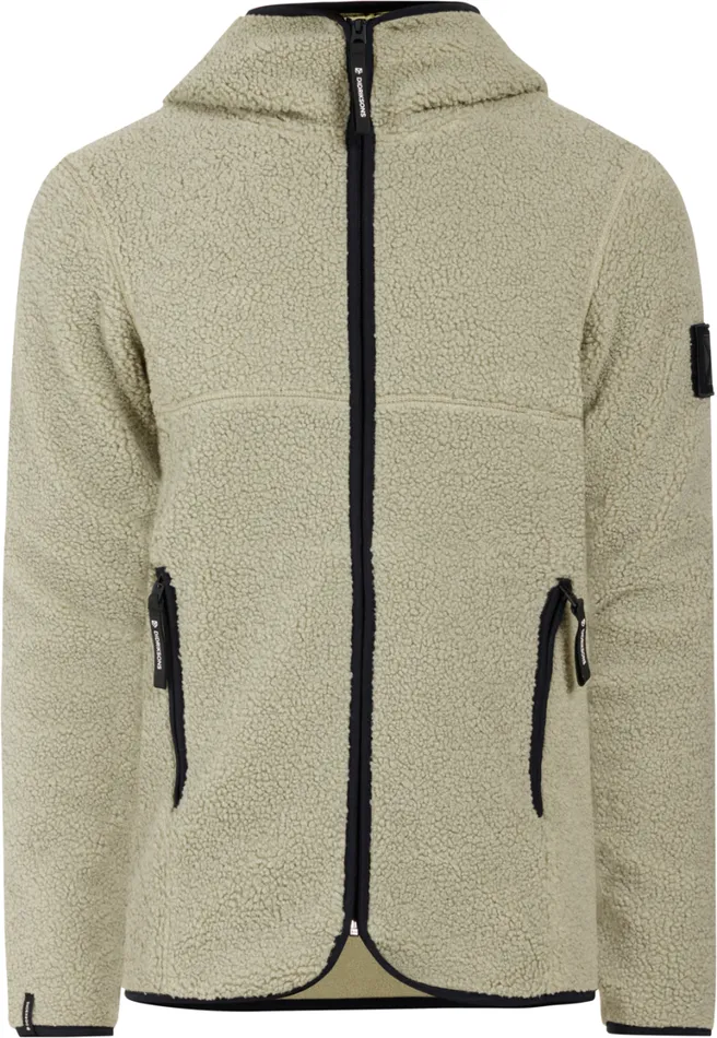 Bror Men039s FullZip 3 Wilted Leaf Men Didriksons Fleece and Midlayers