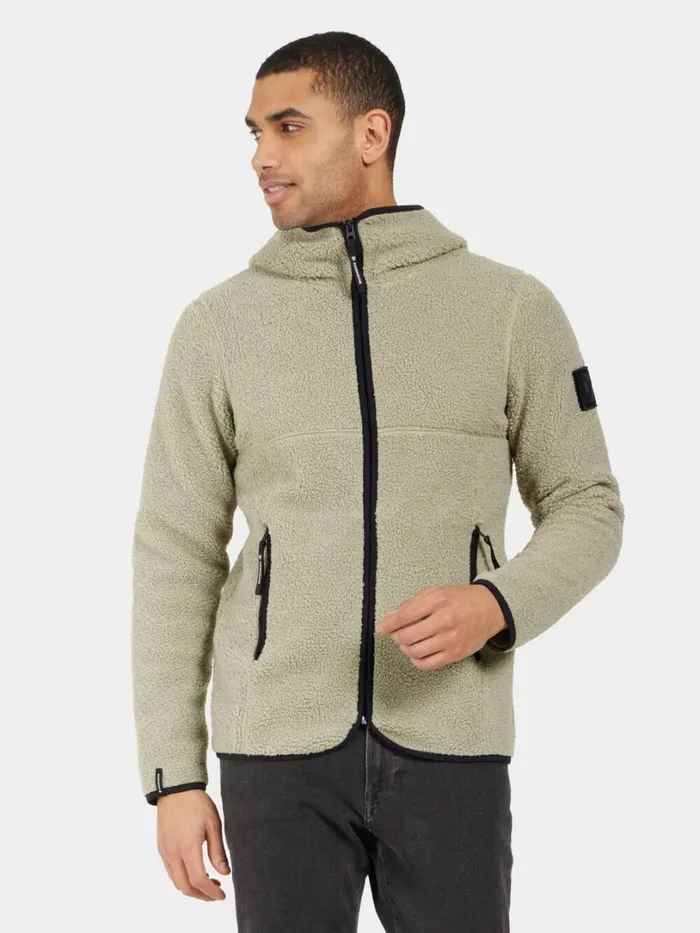 Bror Men039s FullZip 3 Wilted Leaf Men Didriksons Fleece and Midlayers