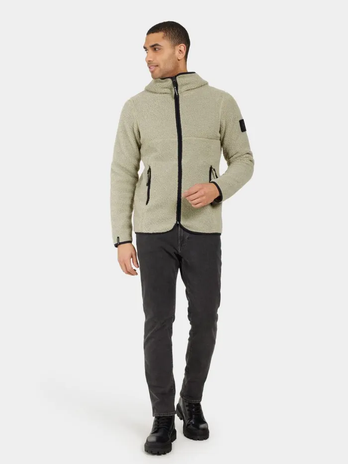 Bror Men039s FullZip 3 Wilted Leaf Men Didriksons Fleece and Midlayers