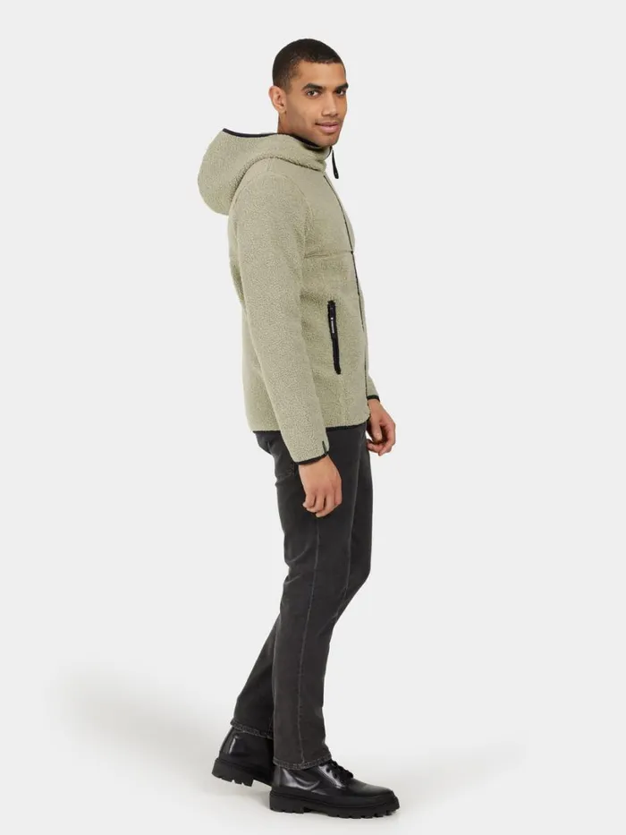 Bror Men039s FullZip 3 Wilted Leaf Men Didriksons Fleece and Midlayers