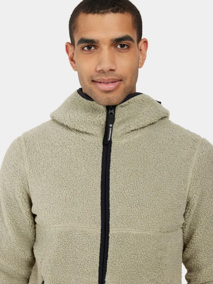Bror Men039s FullZip 3 Wilted Leaf Men Didriksons Fleece and Midlayers