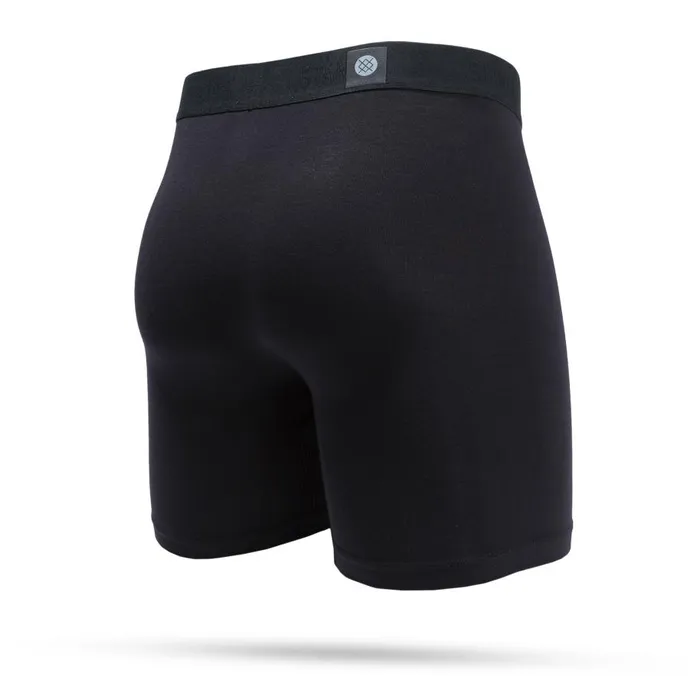 Butter Blend Boxer Brief Regulation 8211 Black Men Stance Boxers and Briefs