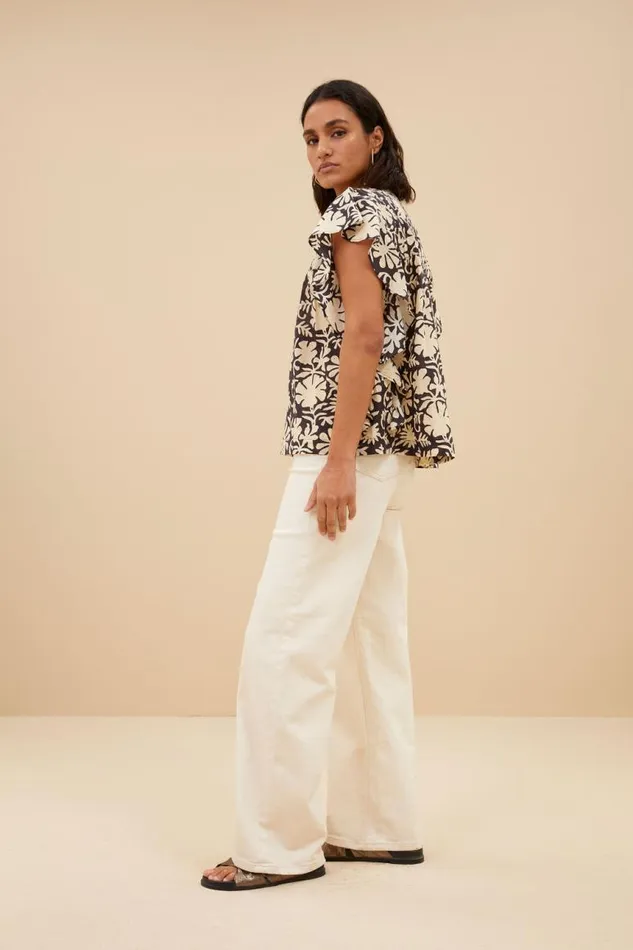 ByBar Blouses Vrouwelijk Danee Veda Blouse Veda Print ByBar Blouses Vrouwelijk Danee Veda Blouse Veda Print