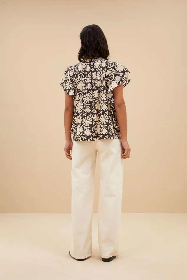 ByBar Blouses Vrouwelijk Danee Veda Blouse Veda Print ByBar Blouses Vrouwelijk Danee Veda Blouse Veda Print