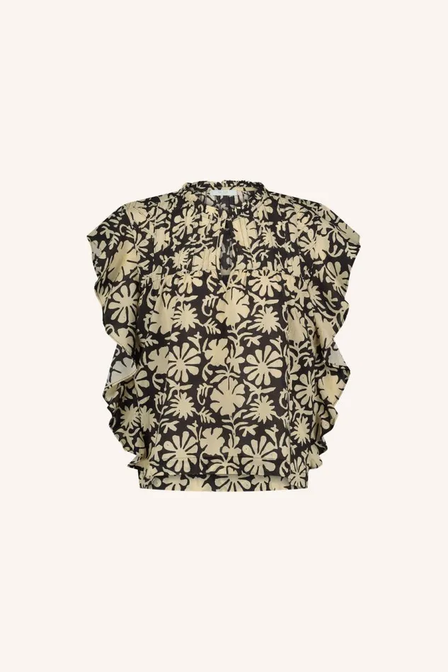 ByBar Blouses Vrouwelijk Danee Veda Blouse Veda Print ByBar Blouses Vrouwelijk Danee Veda Blouse Veda Print