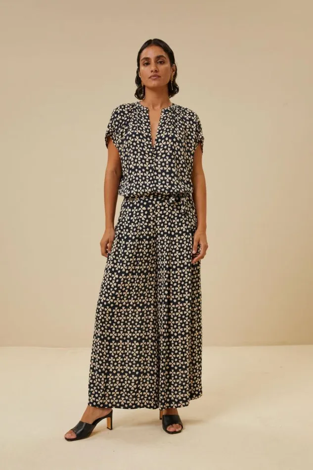 ByBar Blouses Vrouwelijk Victoria Khandi Blouse Khandi Print ByBar Blouses Vrouwelijk Victoria Khandi Blouse Khandi Print