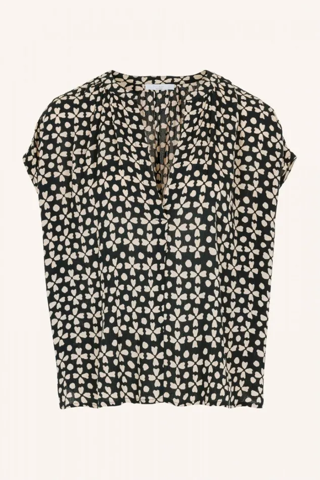 ByBar Blouses Vrouwelijk Victoria Khandi Blouse Khandi Print ByBar Blouses Vrouwelijk Victoria Khandi Blouse Khandi Print