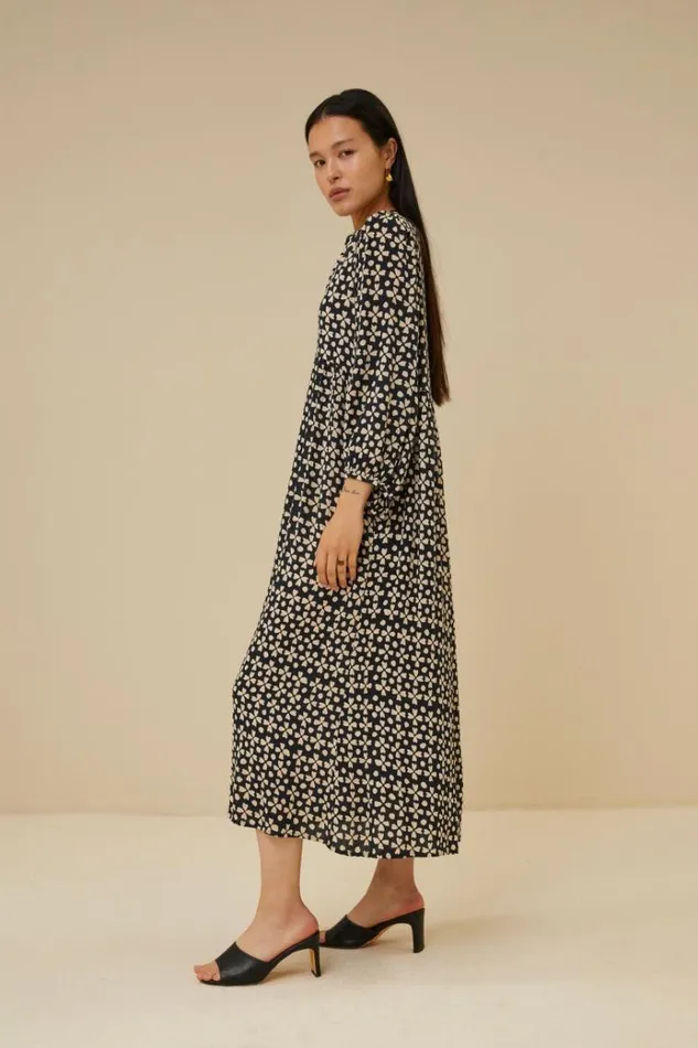 ByBar Jurken Vrouwelijk Ravi Khandi Dress Khandi Print ByBar Jurken Vrouwelijk Ravi Khandi Dress Khandi Print