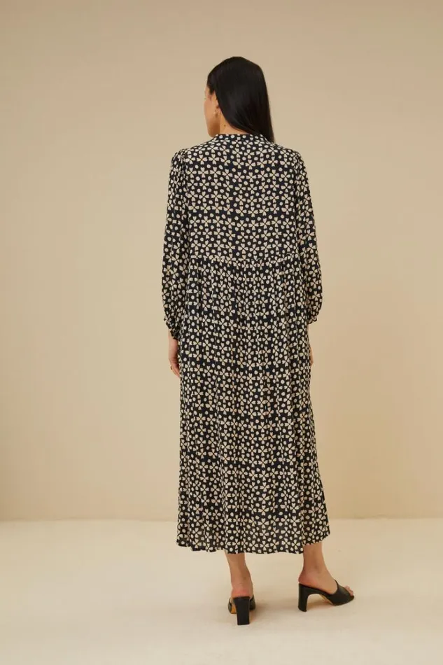 ByBar Jurken Vrouwelijk Ravi Khandi Dress Khandi Print ByBar Jurken Vrouwelijk Ravi Khandi Dress Khandi Print