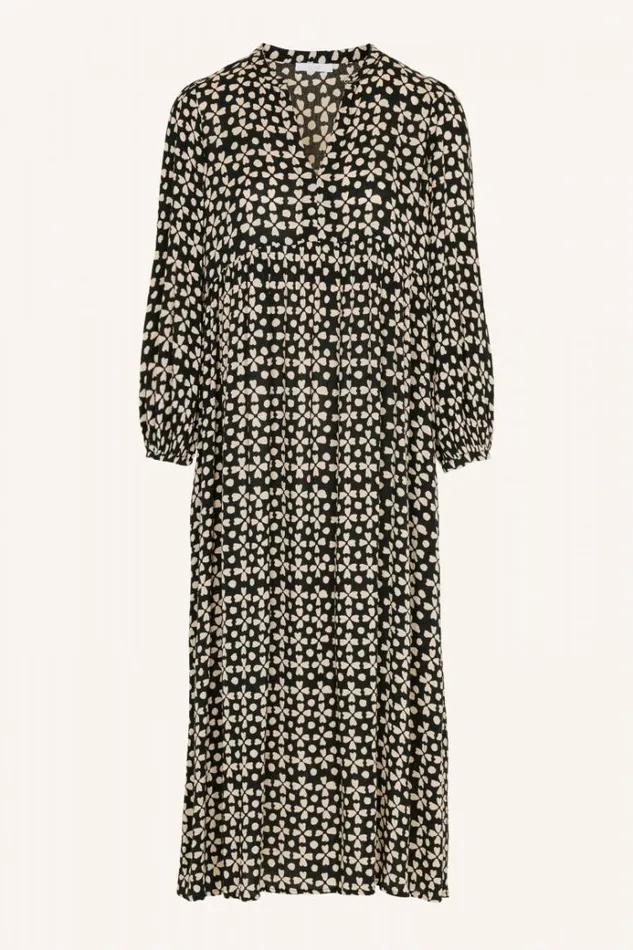 ByBar Jurken Vrouwelijk Ravi Khandi Dress Khandi Print ByBar Jurken Vrouwelijk Ravi Khandi Dress Khandi Print