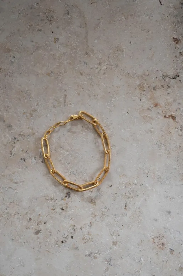 ByBar Sieraden Vrouwelijk Chain Bracelet Gold