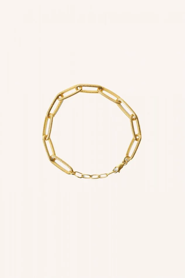 ByBar Sieraden Vrouwelijk Chain Bracelet Gold ByBar Sieraden Vrouwelijk Chain Bracelet Gold