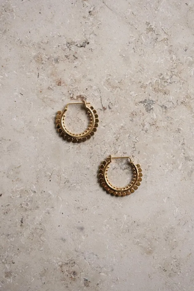 ByBar Sieraden Vrouwelijk Pd Tara Earring Gold