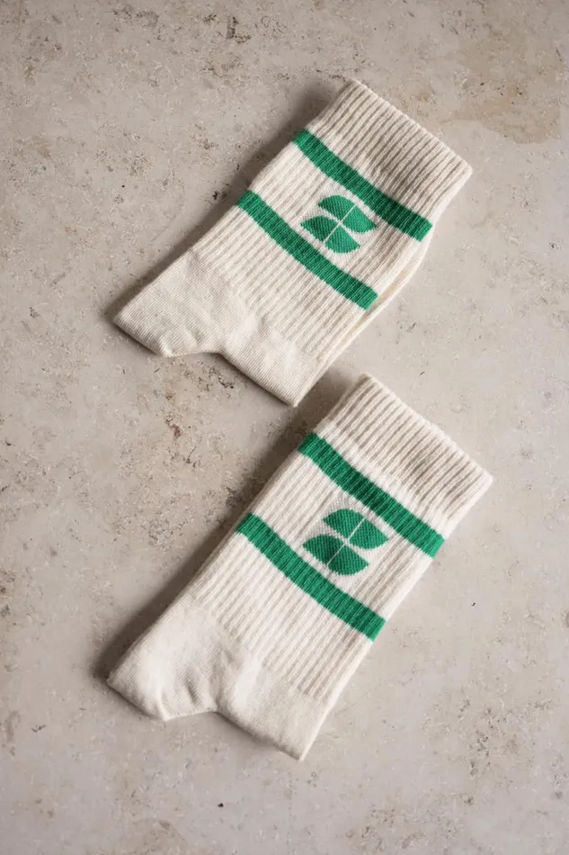 ByBar Sokken and Panty039s Vrouwelijk Logo Uni Socks Spring Green