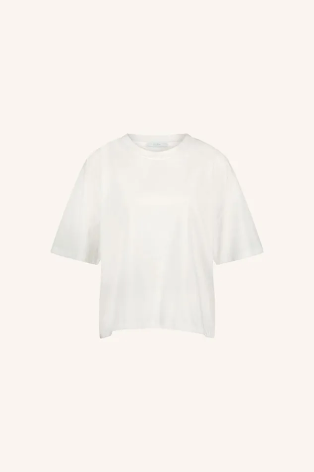 ByBar Tops and Shirts Vrouwelijk Jade T Shirt White ByBar Tops and Shirts Vrouwelijk Jade T Shirt White