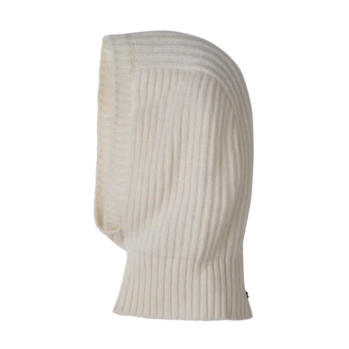 Caps and hatsKnitwear Longchamp MenWomen Balaclava Ecru