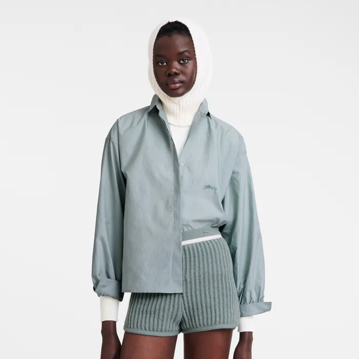 Caps and hatsKnitwear Longchamp MenWomen Balaclava Ecru