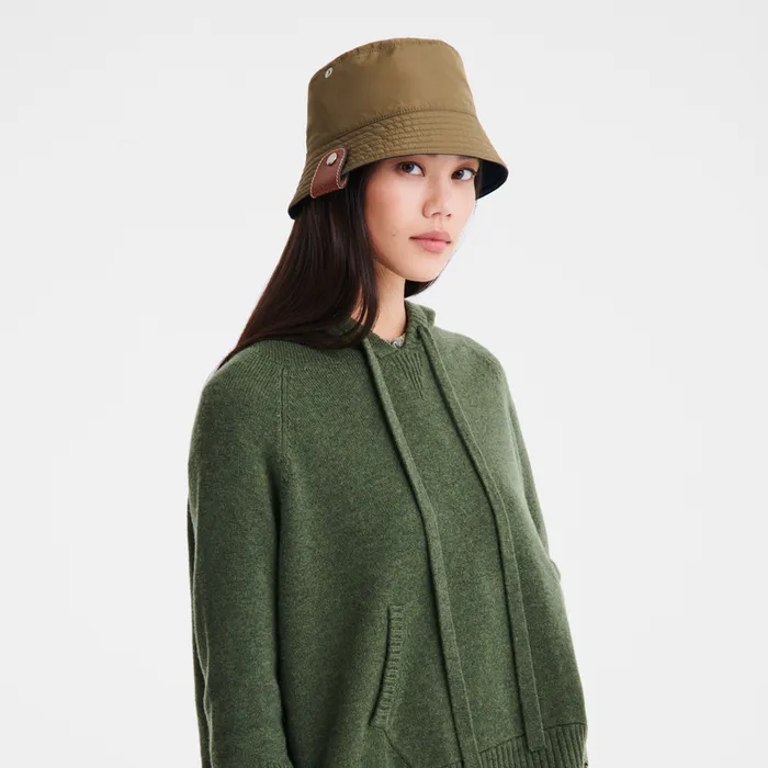 Caps and hats Reversible bucket hat NavyArtichoke 8211 Longchamp Women
