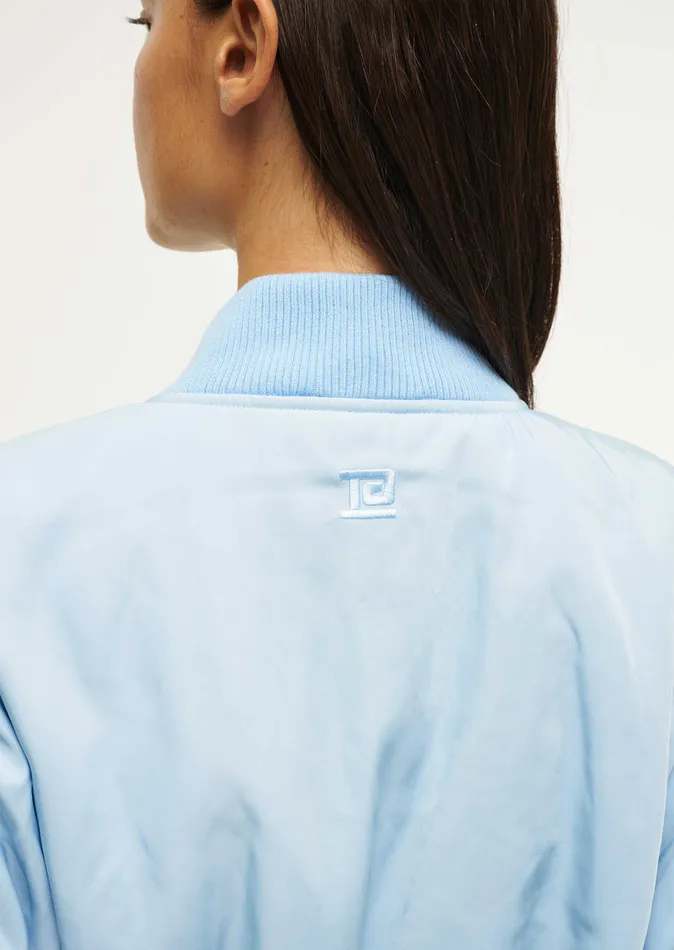 CAPTIVATE BOMBER IN SKY BLUE Jackets PE Nation Women